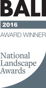 BALI Landscape Awards Winner 2016