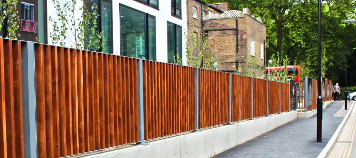 Fencing installation